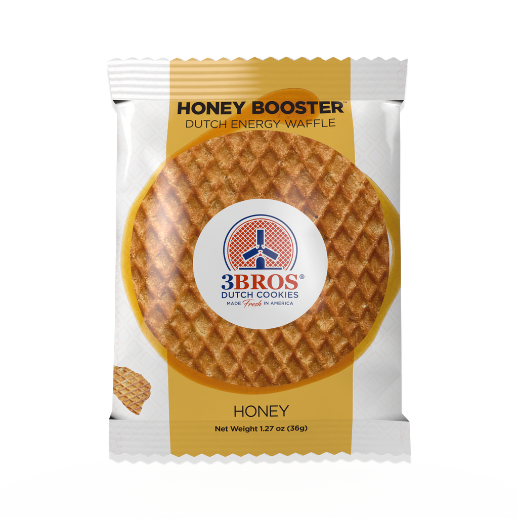 Honey Booster Energy Waffle - 40 single packs