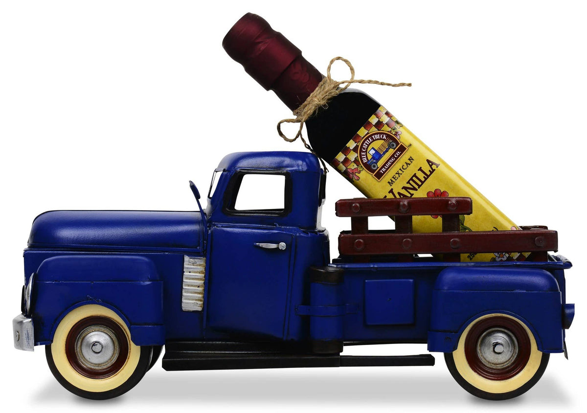 Blue Cattle Truck Display