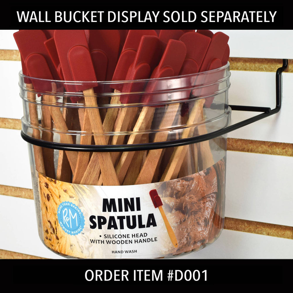 Wall Bucket Refill Mini Spatula Red /48