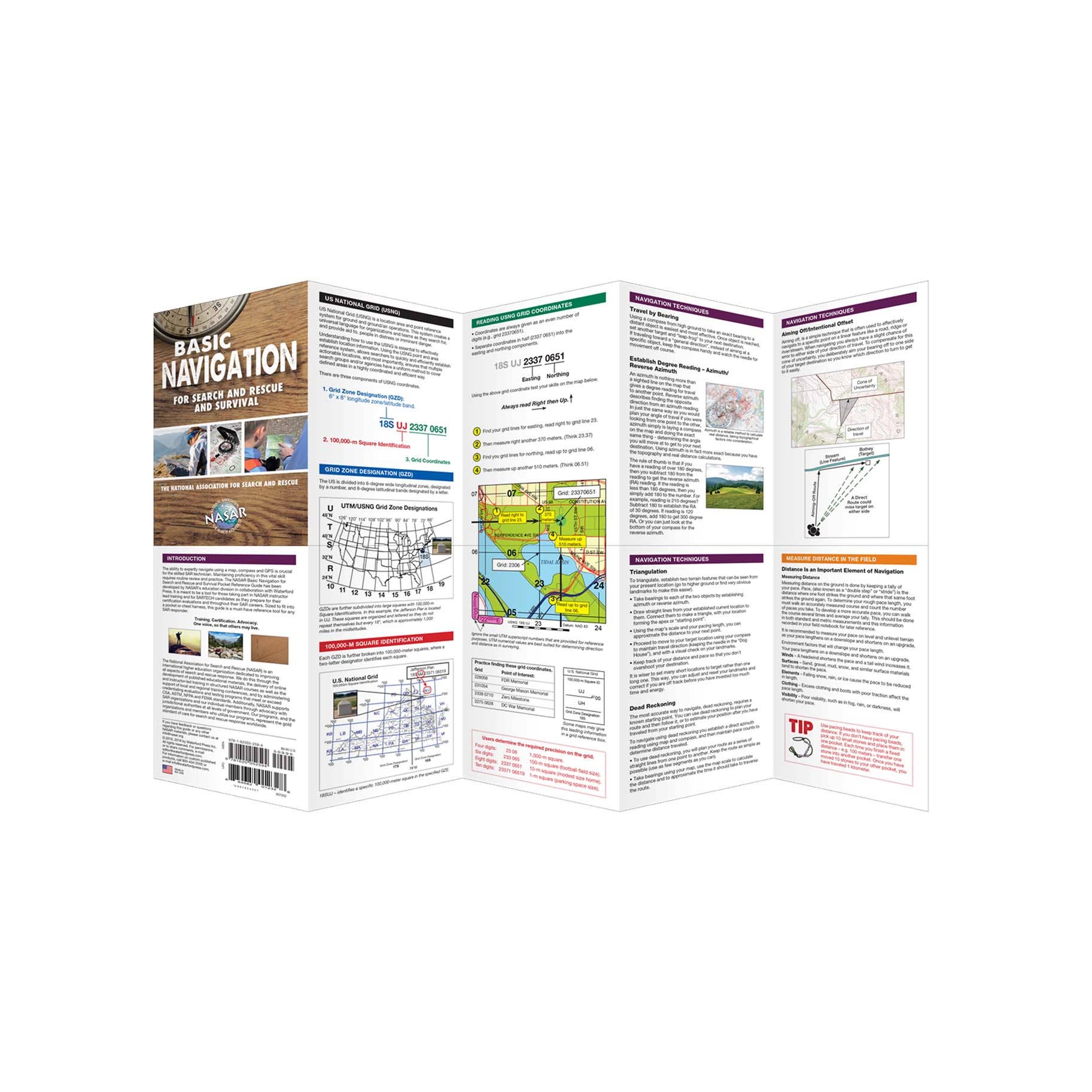 Basic Navigation for Search and Rescue and Survival Field Guide