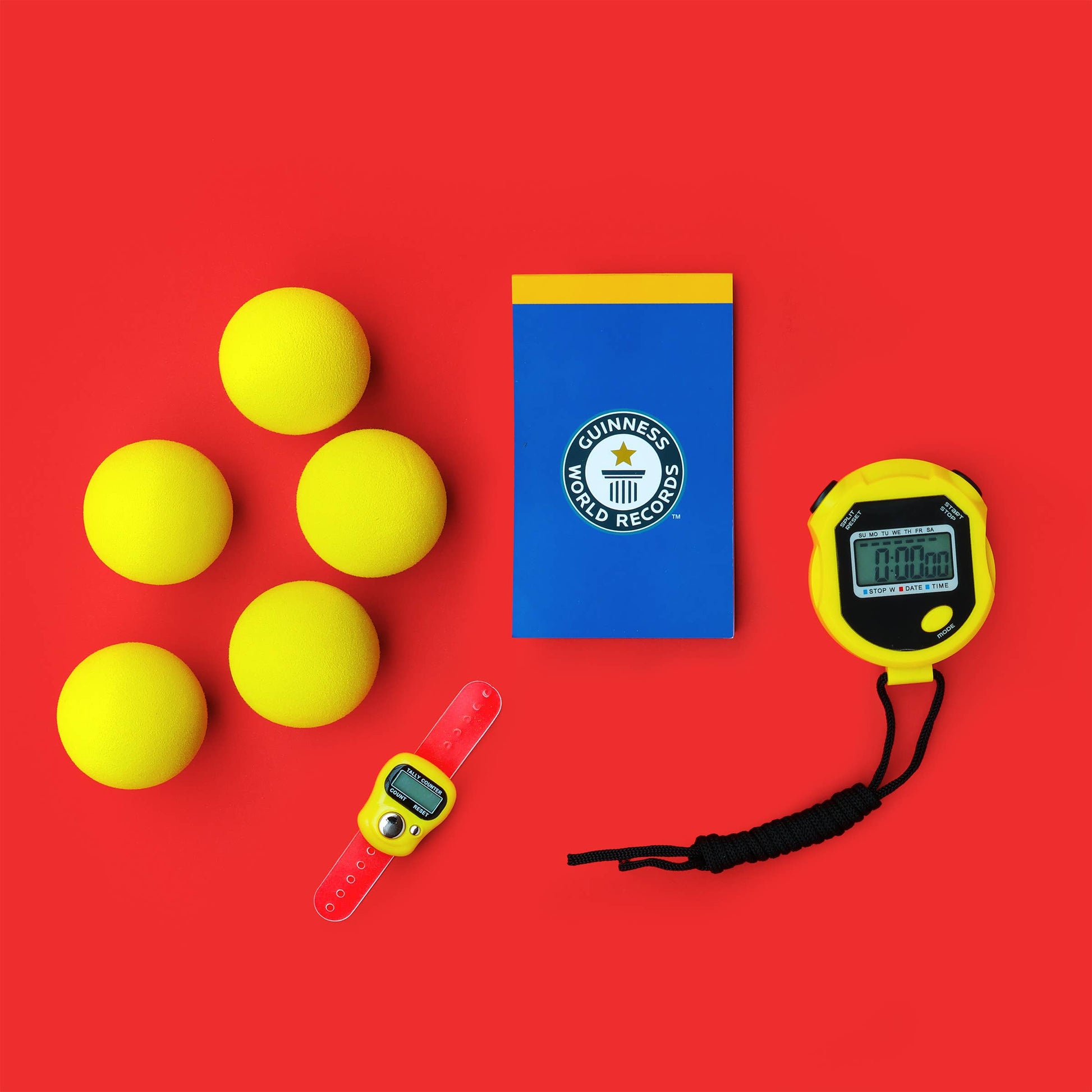 Bouncy Balls Record Breaker Kit - Guinness book of records