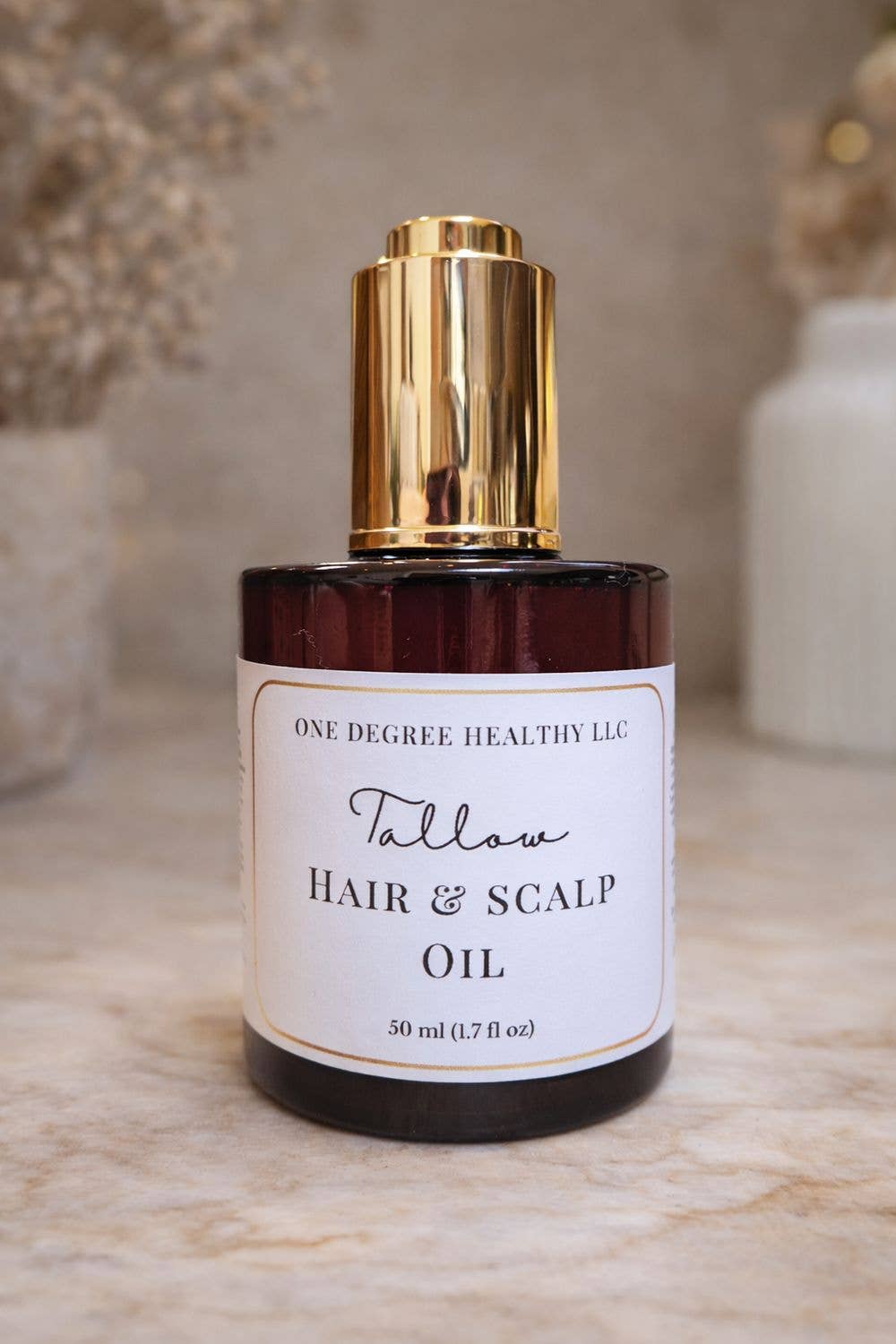 Tallow Hair & Scalp Oil