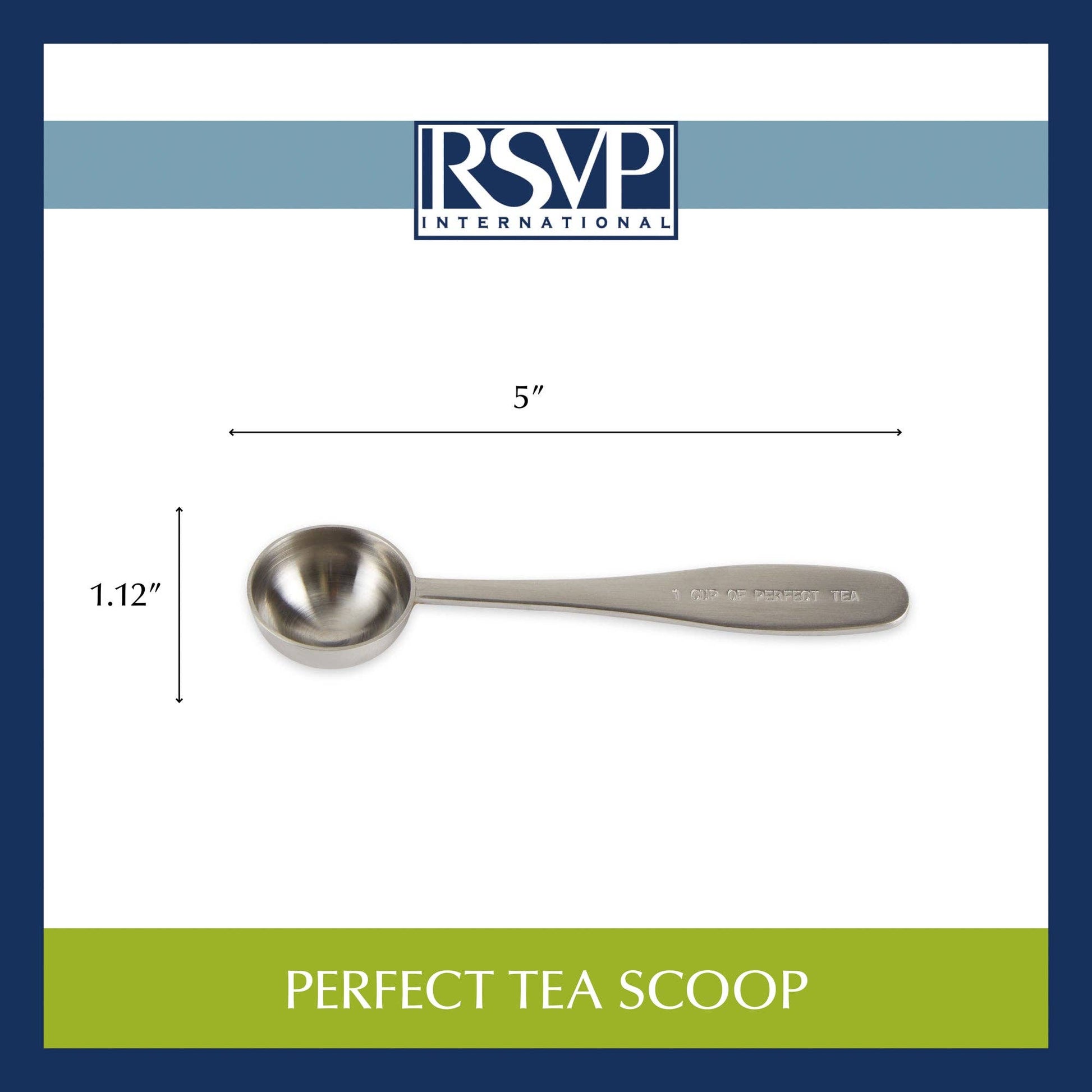 Perfect Tea Scoop