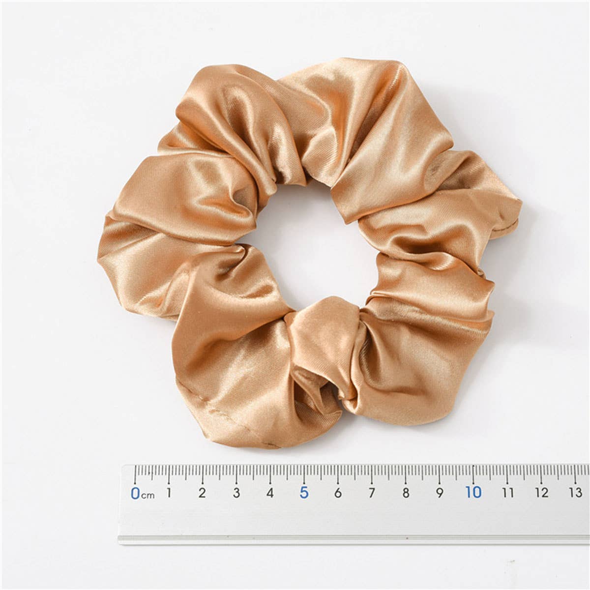 Satin Scrunchies Set for Women, Simple & Stylish_CWAHA0343