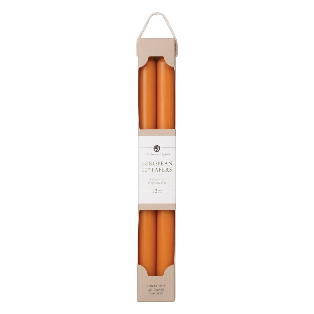 12" Taper Candles - 2pk