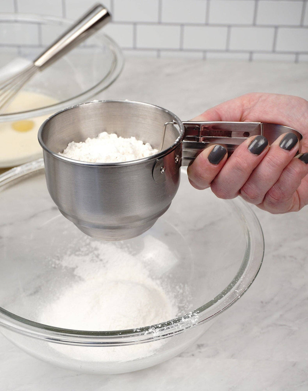Vintage Sifter - 1 Cup