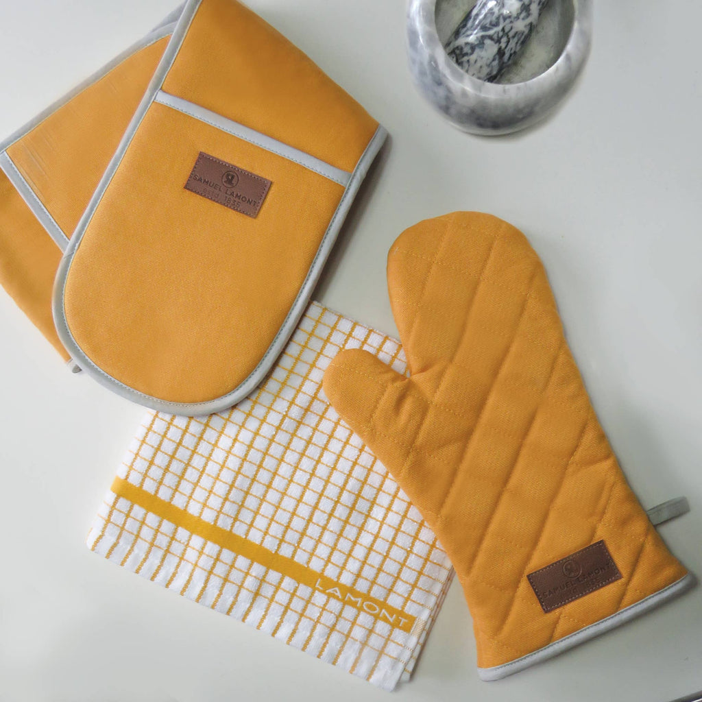 Poli-Dri Cotton Tea Towel - Honey