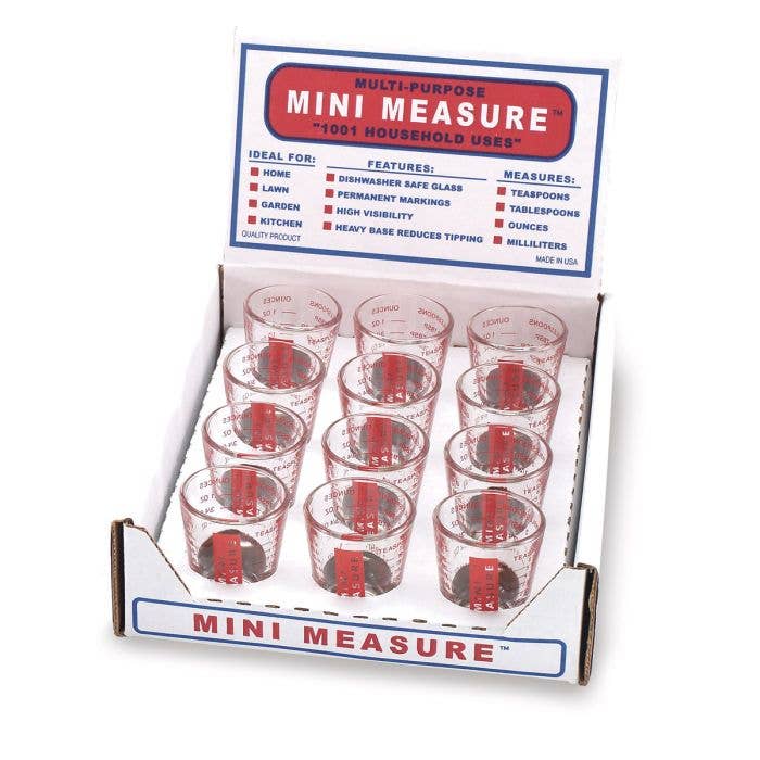 Kolder Mini Measure, Red, Display Of 12