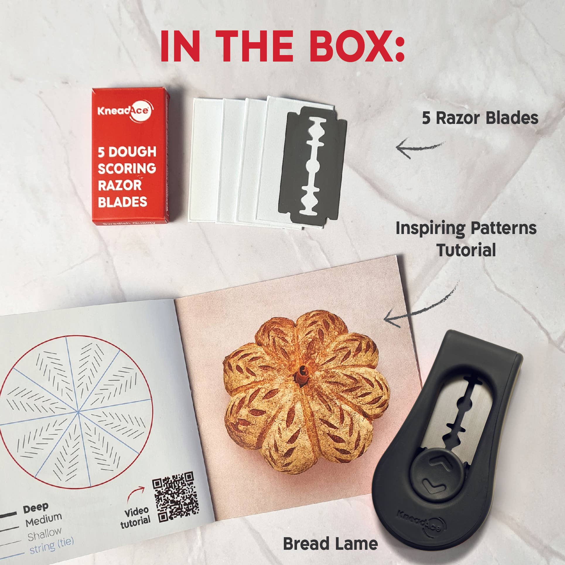 KneadAce® Bread Lame