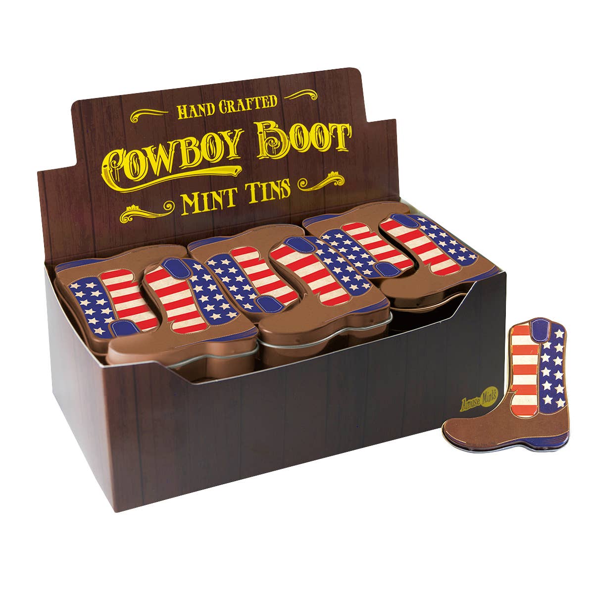 AMERICA 250 COWBOY B00T MINTS