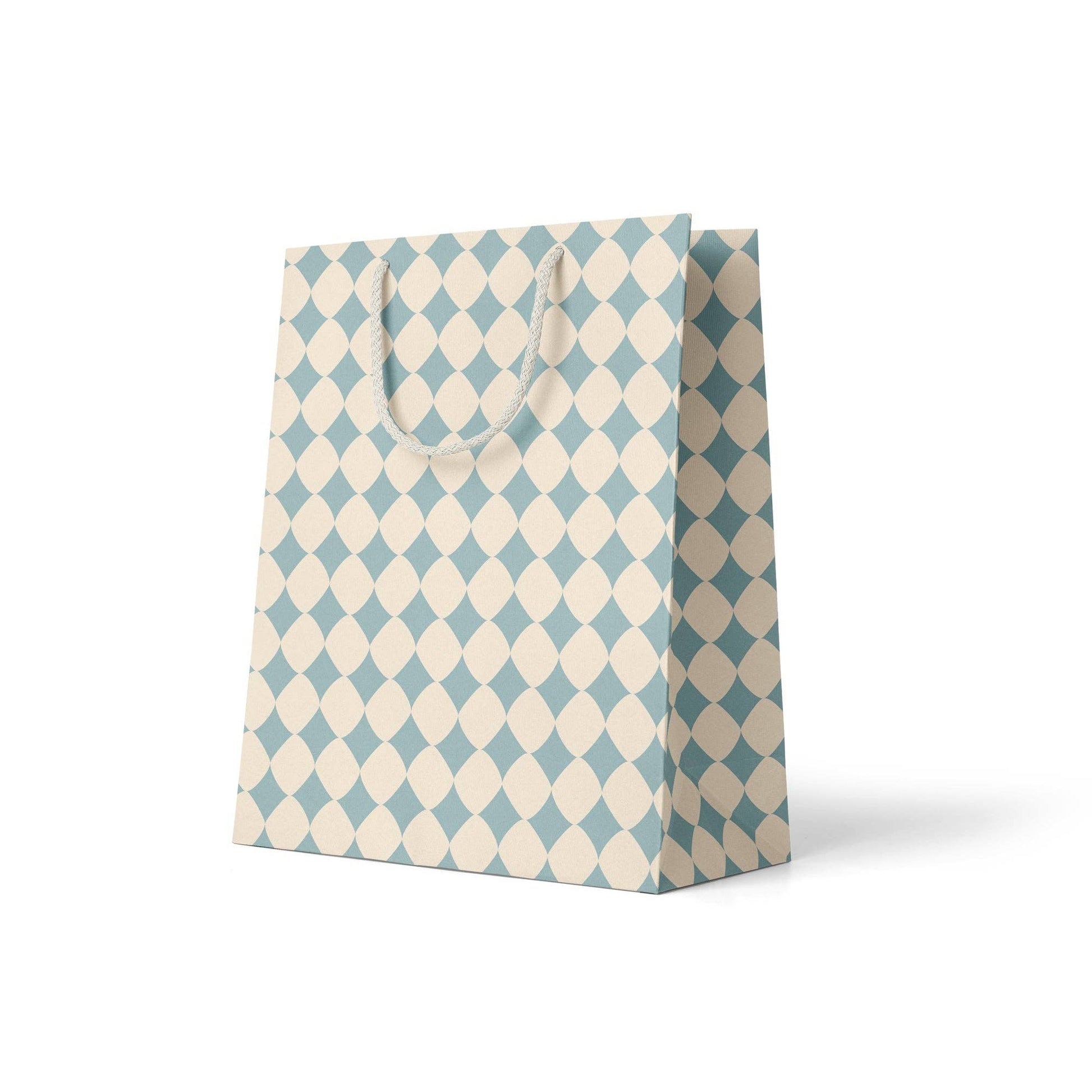 Blue Diamond Gift Bag