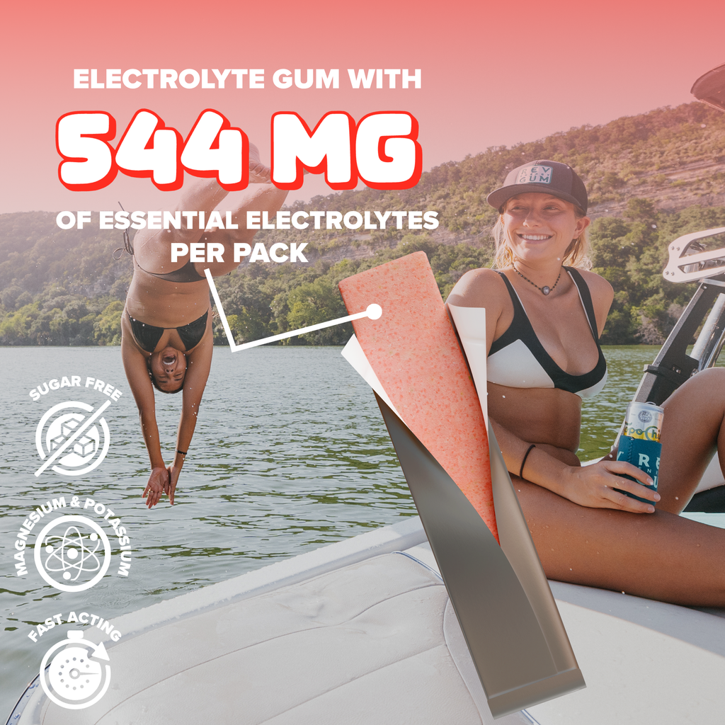 Watermelon Lime Electrolyte Gum