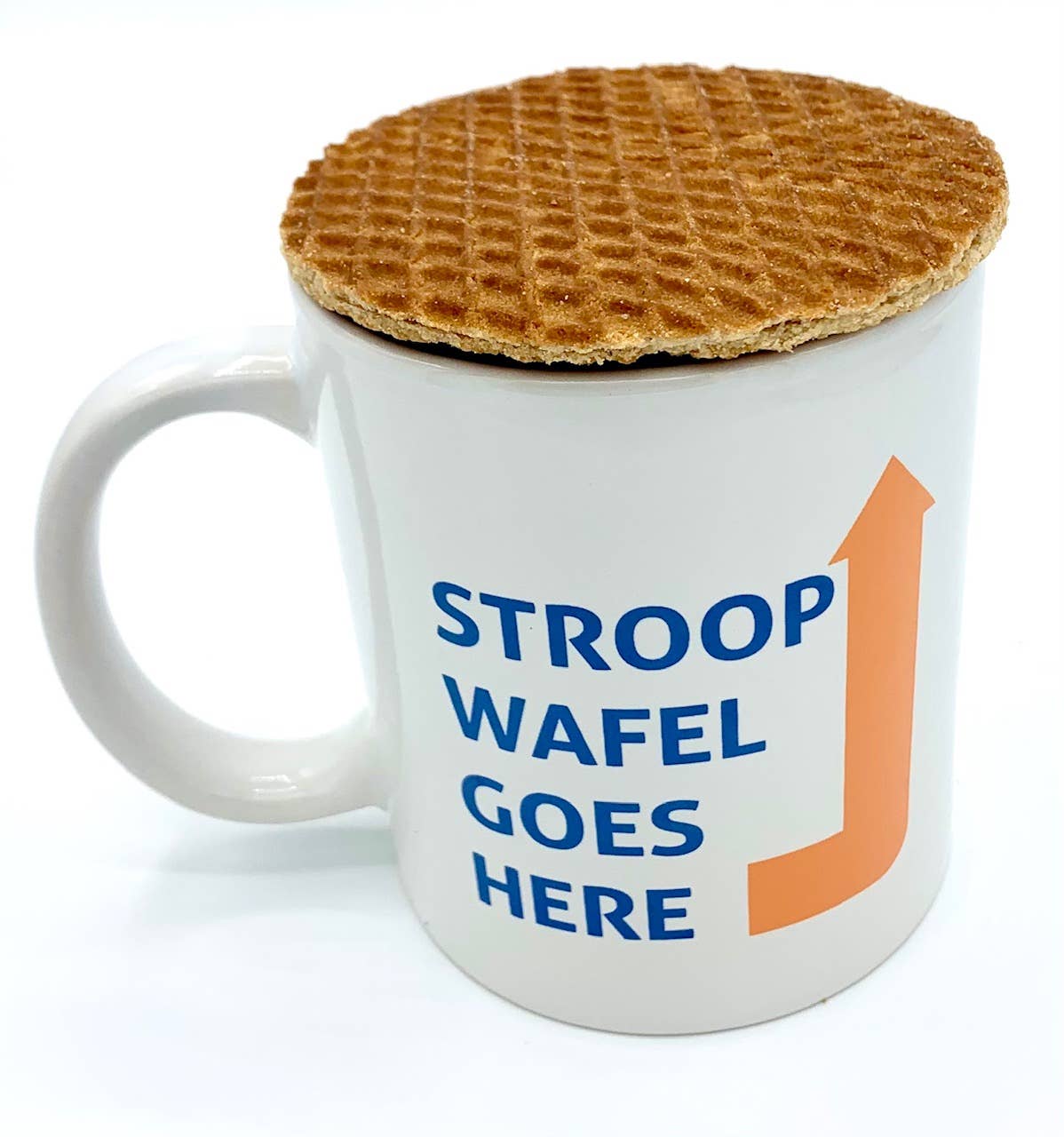 Classic Caramel Stroopwafel – 10-count Canal House Gift Box