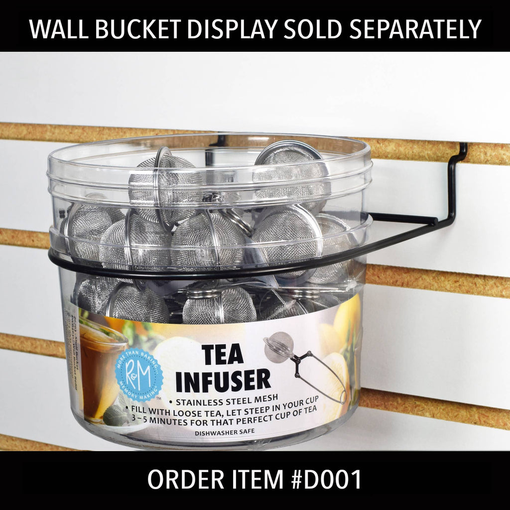 Wall Bucket Refill Tea Infuser /24