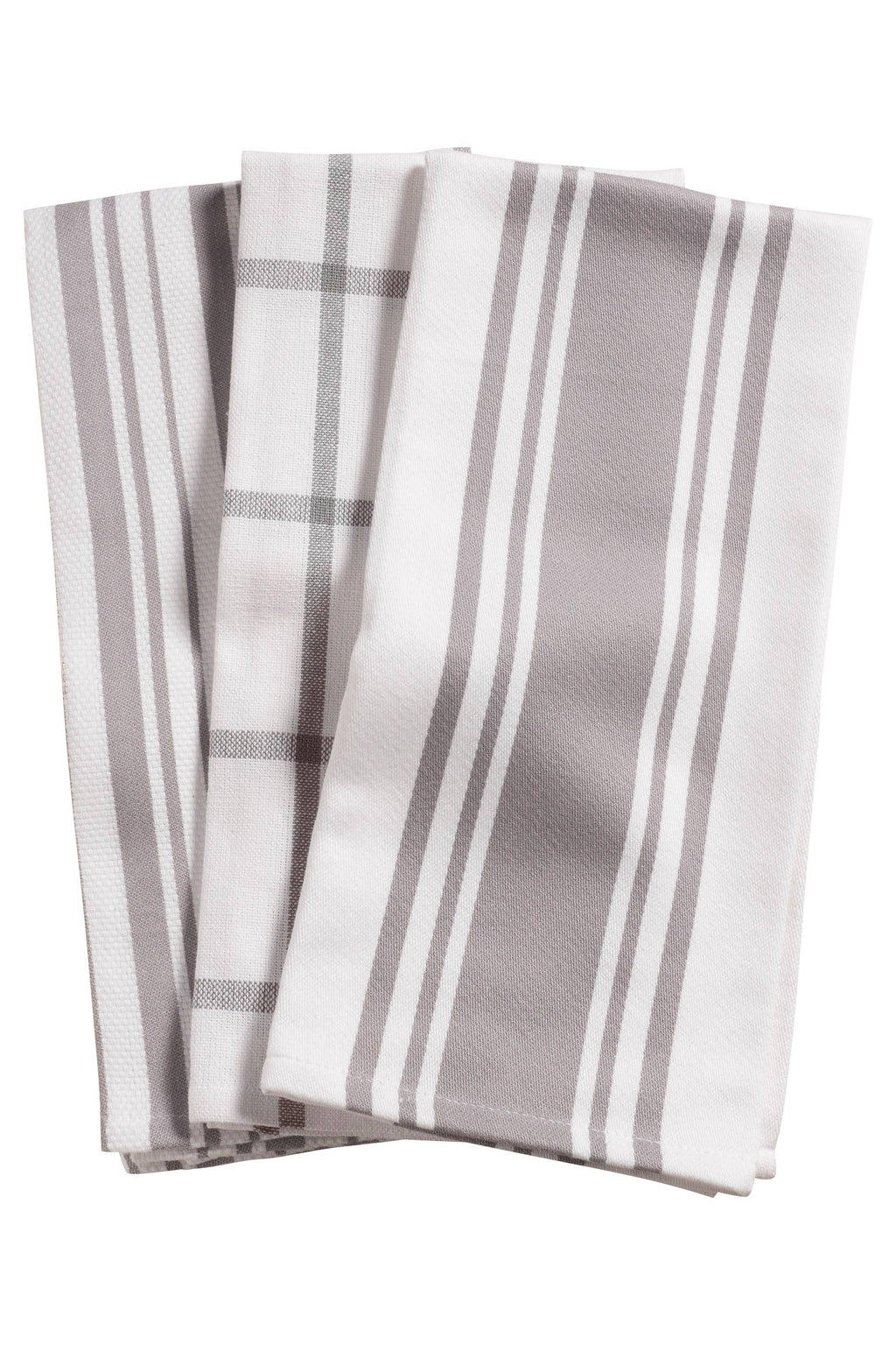 KAF Home Oversized Mixed Set of 3 Kitchen Towels - 20" x 30"