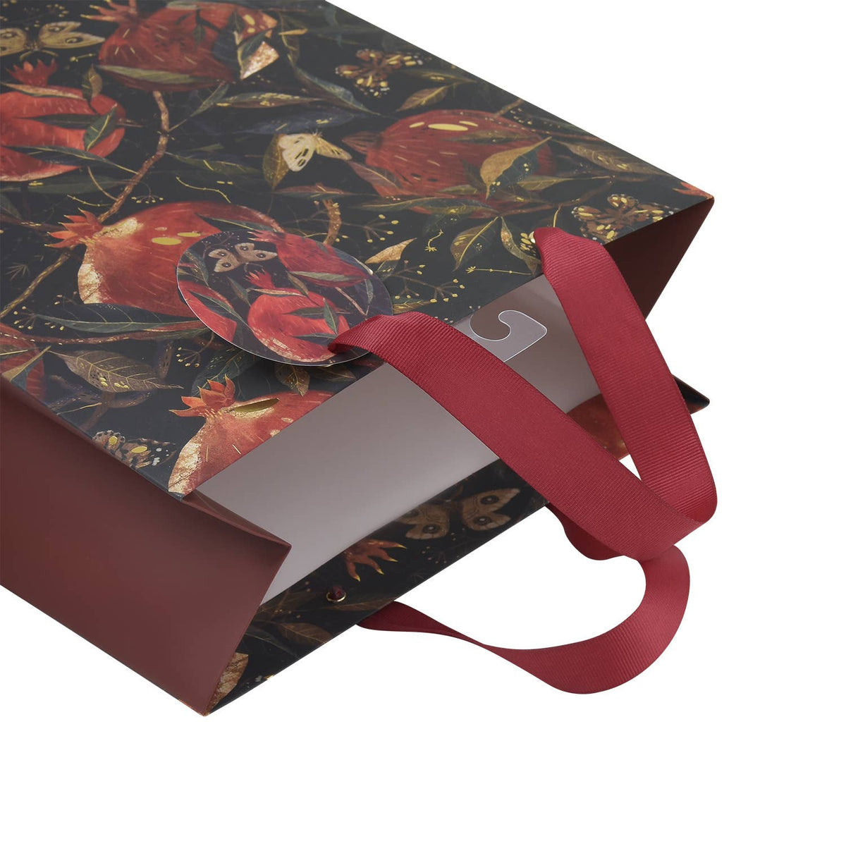 Small Gift Bag - Pom on the Vine