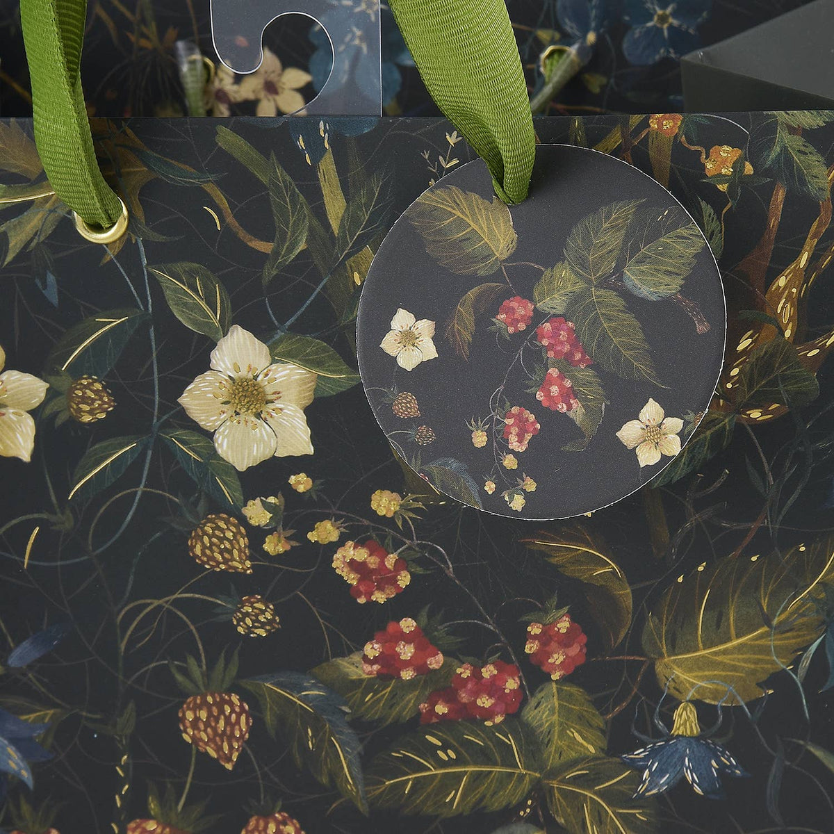 Medium Gift Bag - Forest Flowers