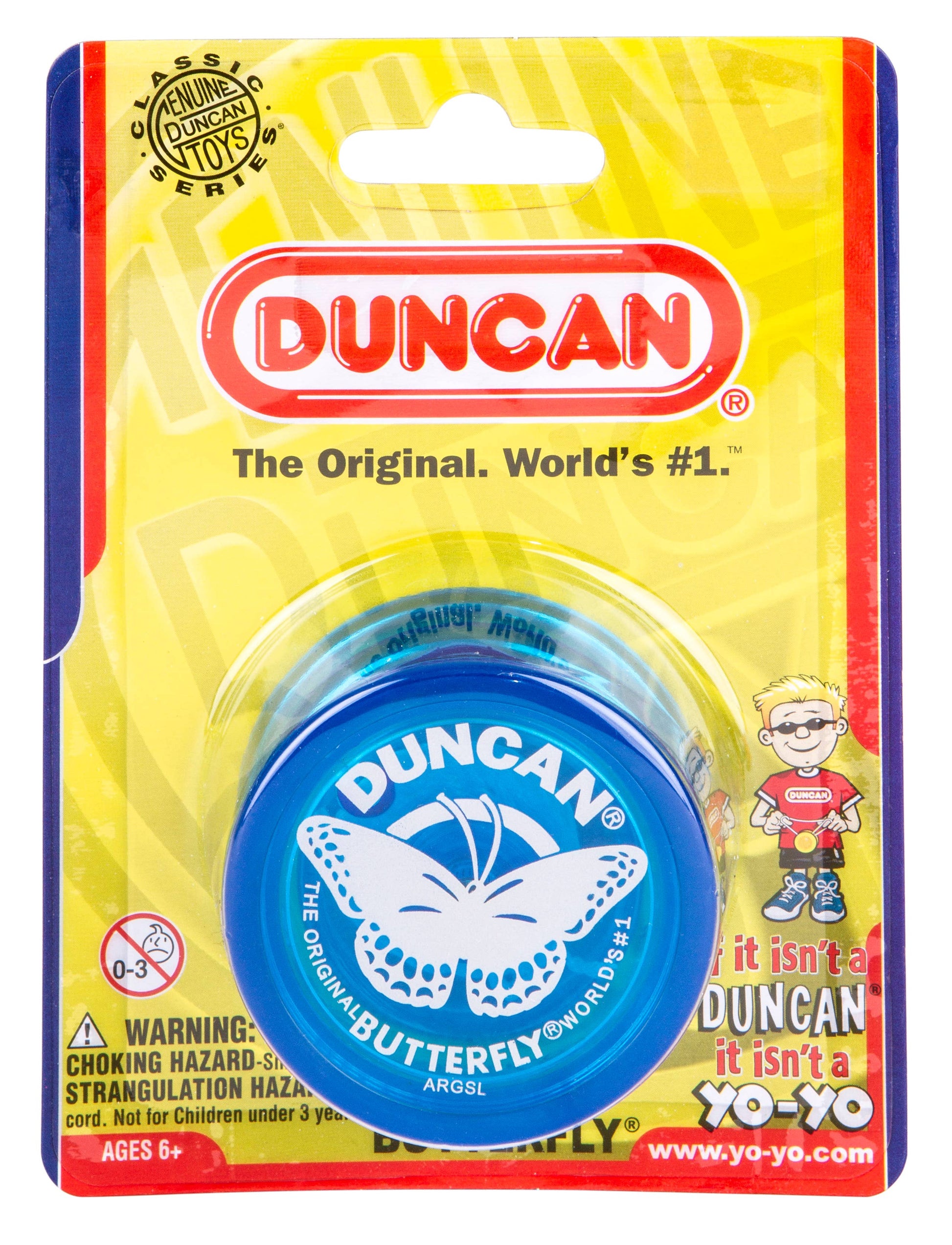 Duncan Classic Yo-Yo Counter Display Asst.