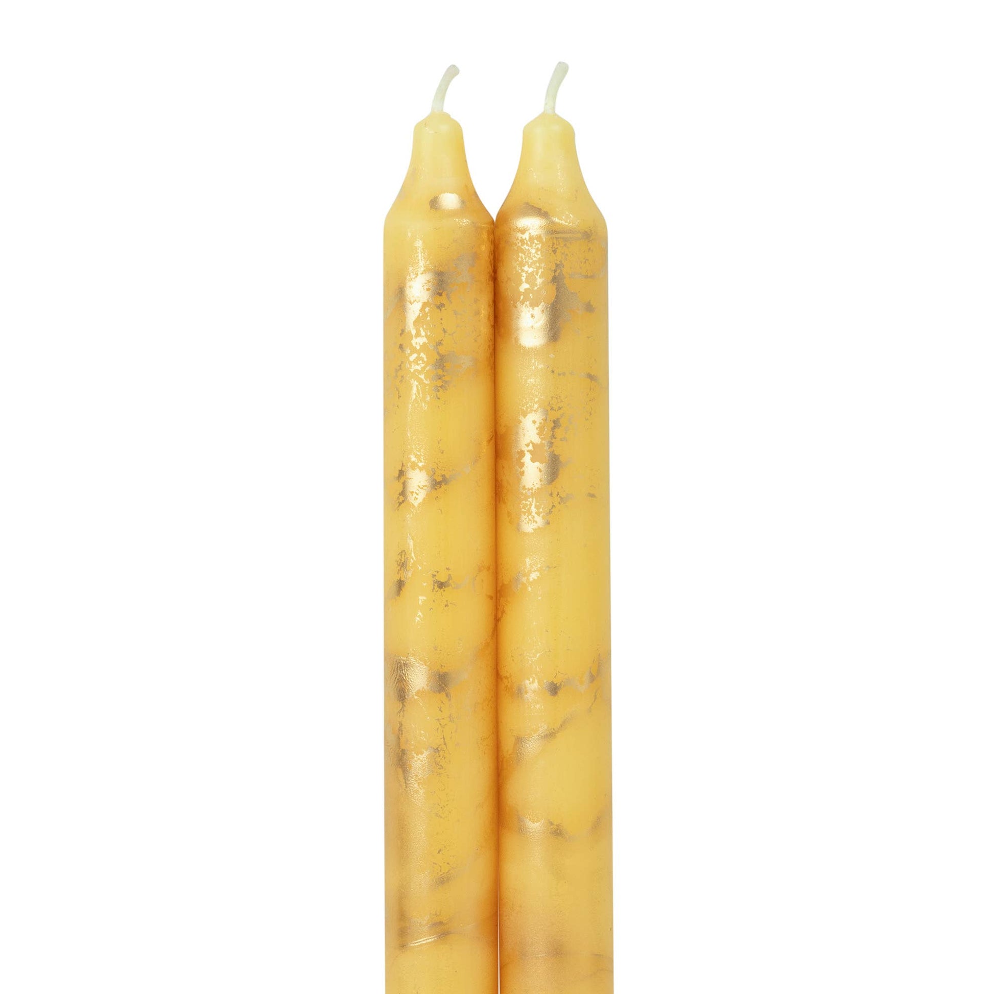 12" Decorative Taper Candles 2pk