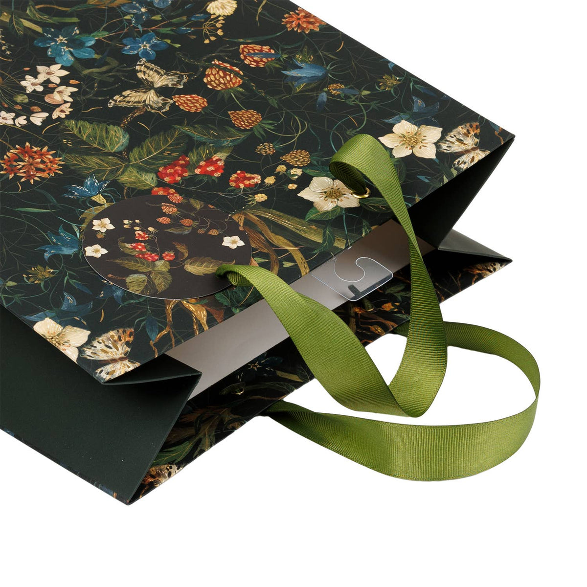 Medium Gift Bag - Forest Flowers