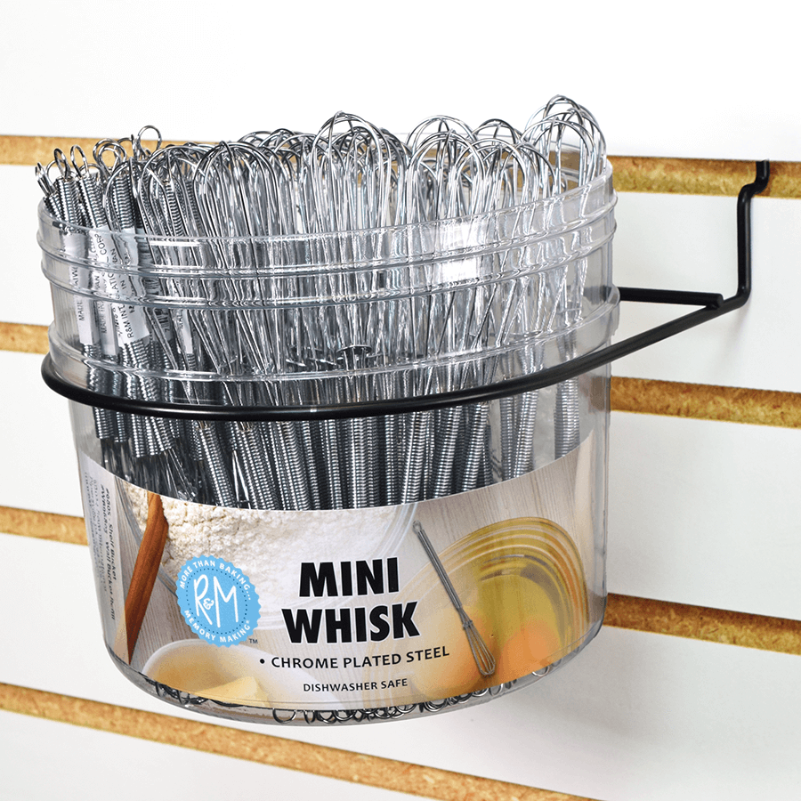 Wall Bucket Refill Mini Whisk /96
