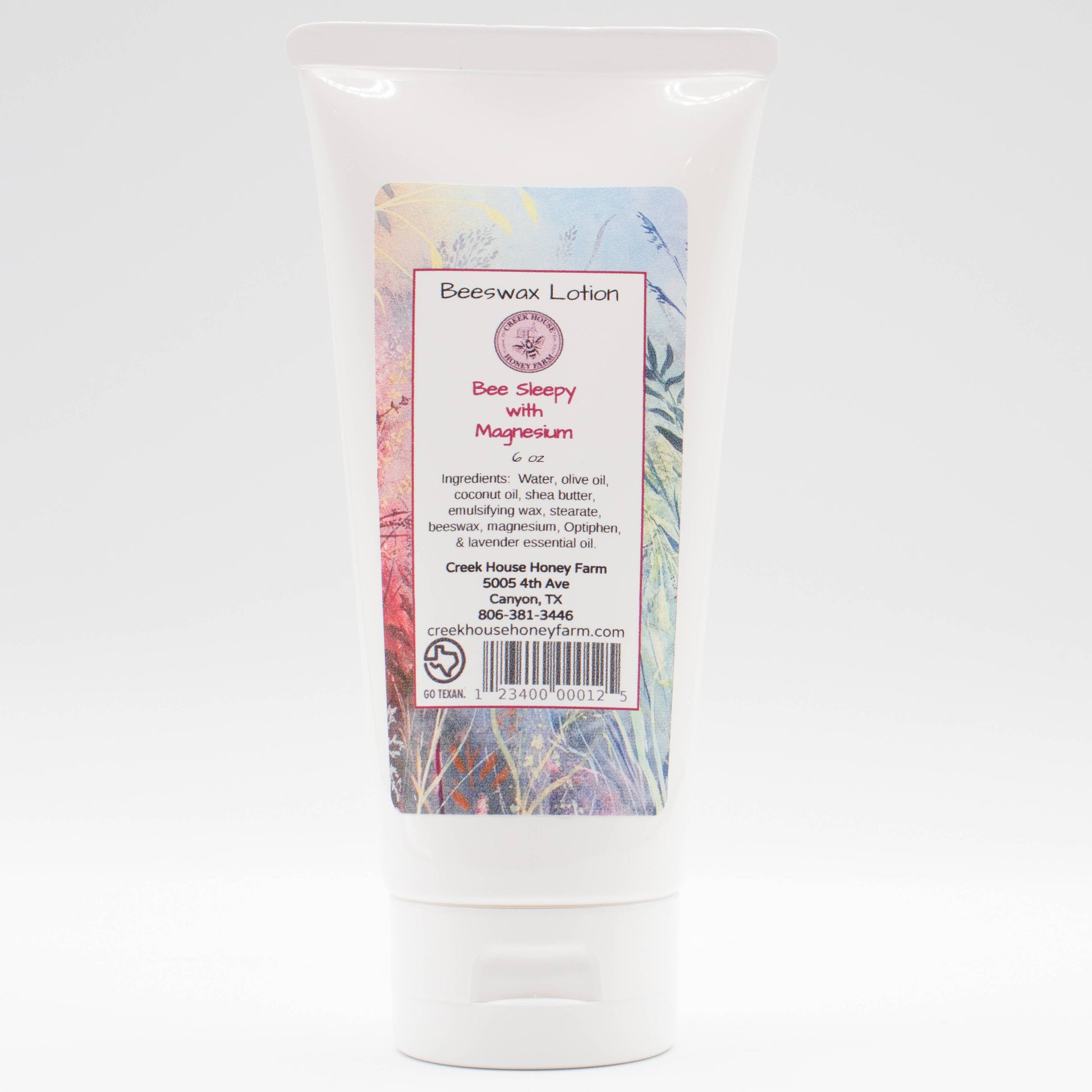Bee Sleepy Beeswax Magnesium Lotion