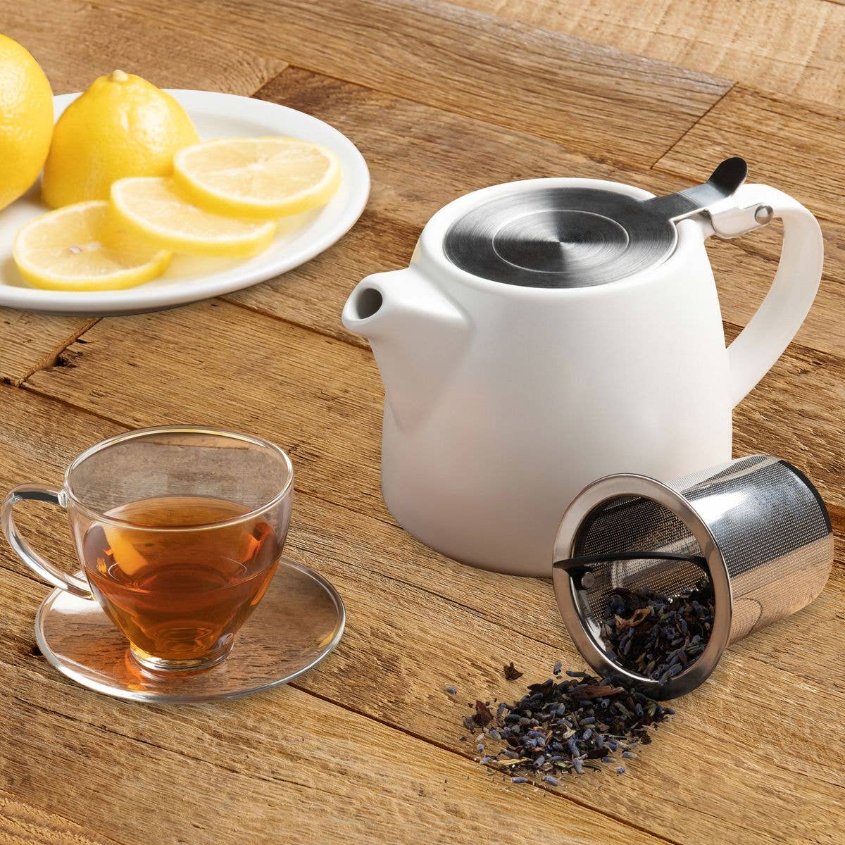 Fino Unity Teapot w/Infuser