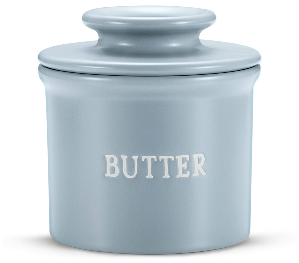 Kook French Butter Keeper Dish, Ceramic