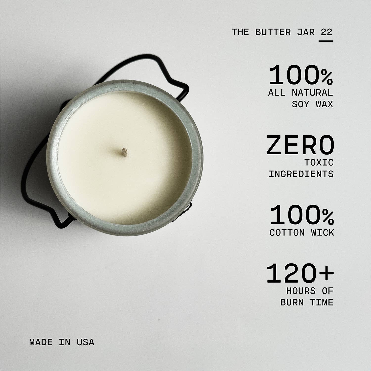 22 oz Butter Jar Candle: Hey, Pumpkin!