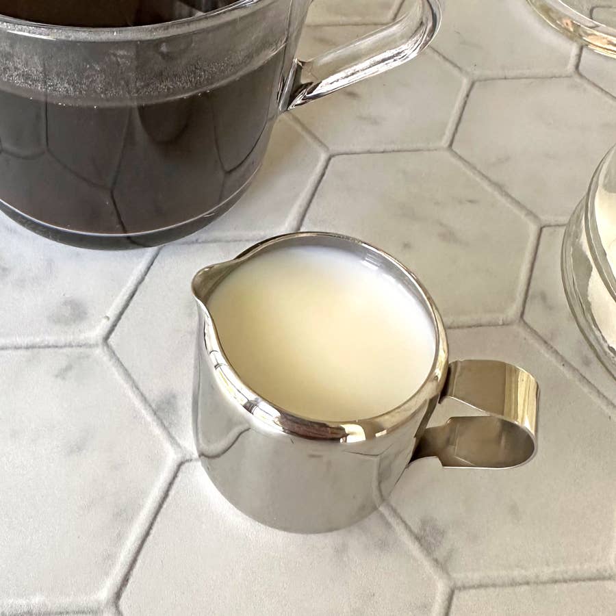 Wall Bucket Refill 2oz Pitcher SS /18
