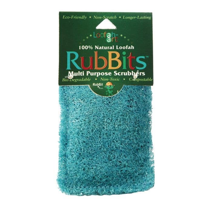 LoOfah Art Rubbits Natural Multi Purpose Scrubbers