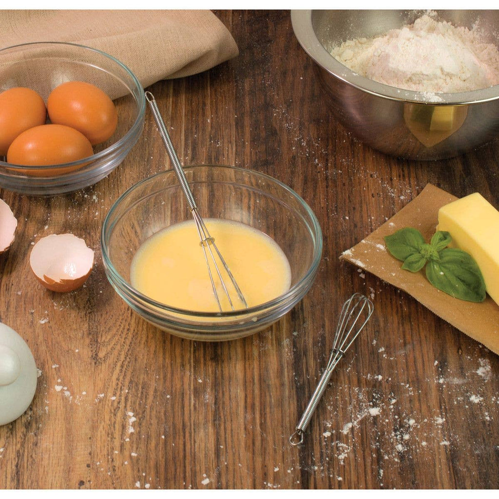 Mini Whisk Set for Mixing and Blending, Set of 2