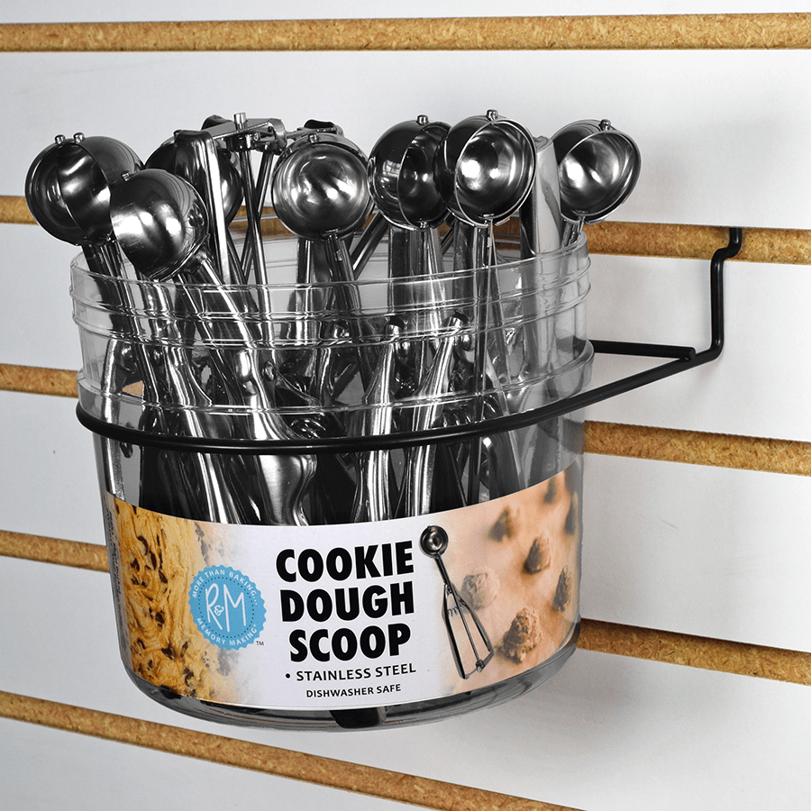 Wall Bucket Refill Cookie Dough Scoop /12