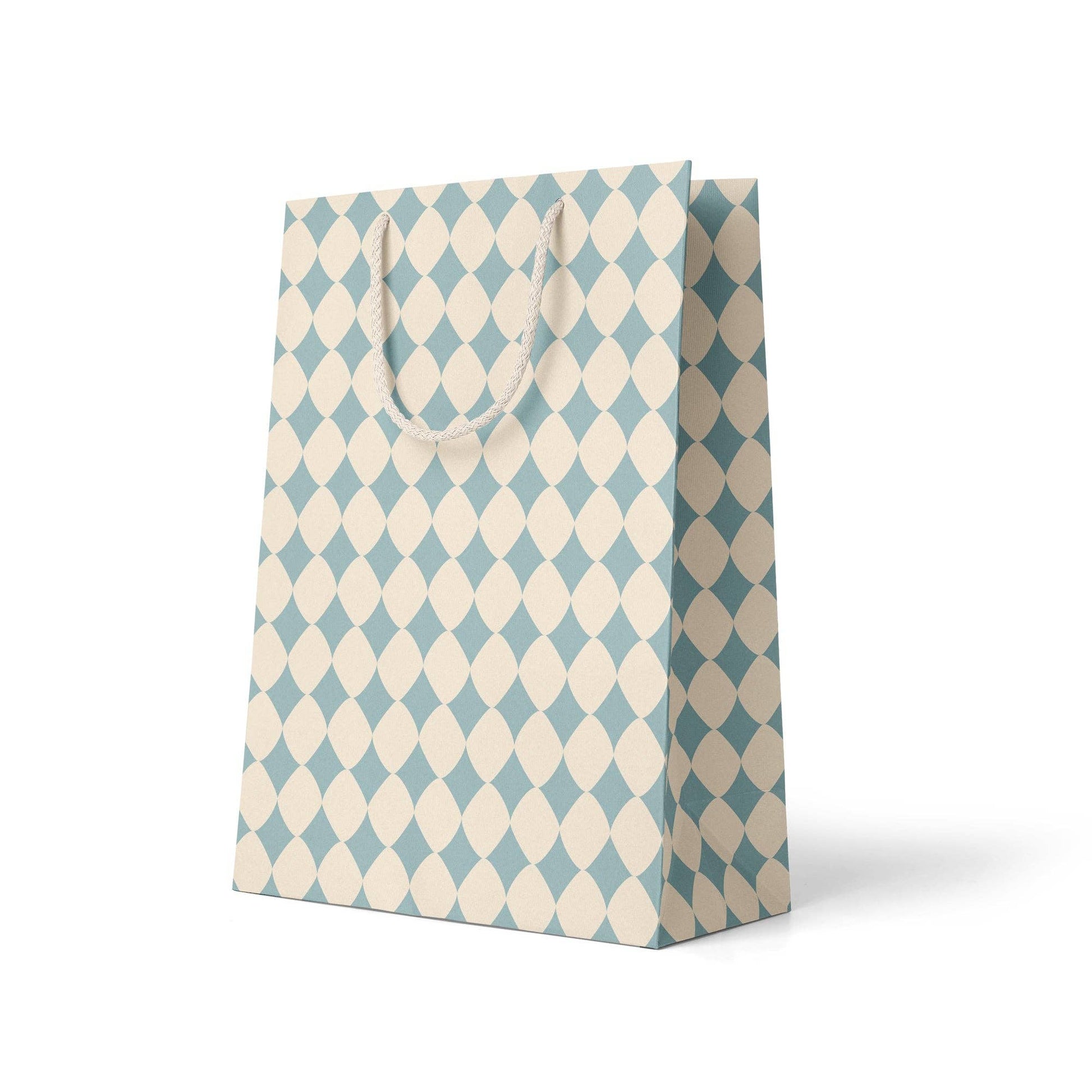 Blue Diamond Gift Bag
