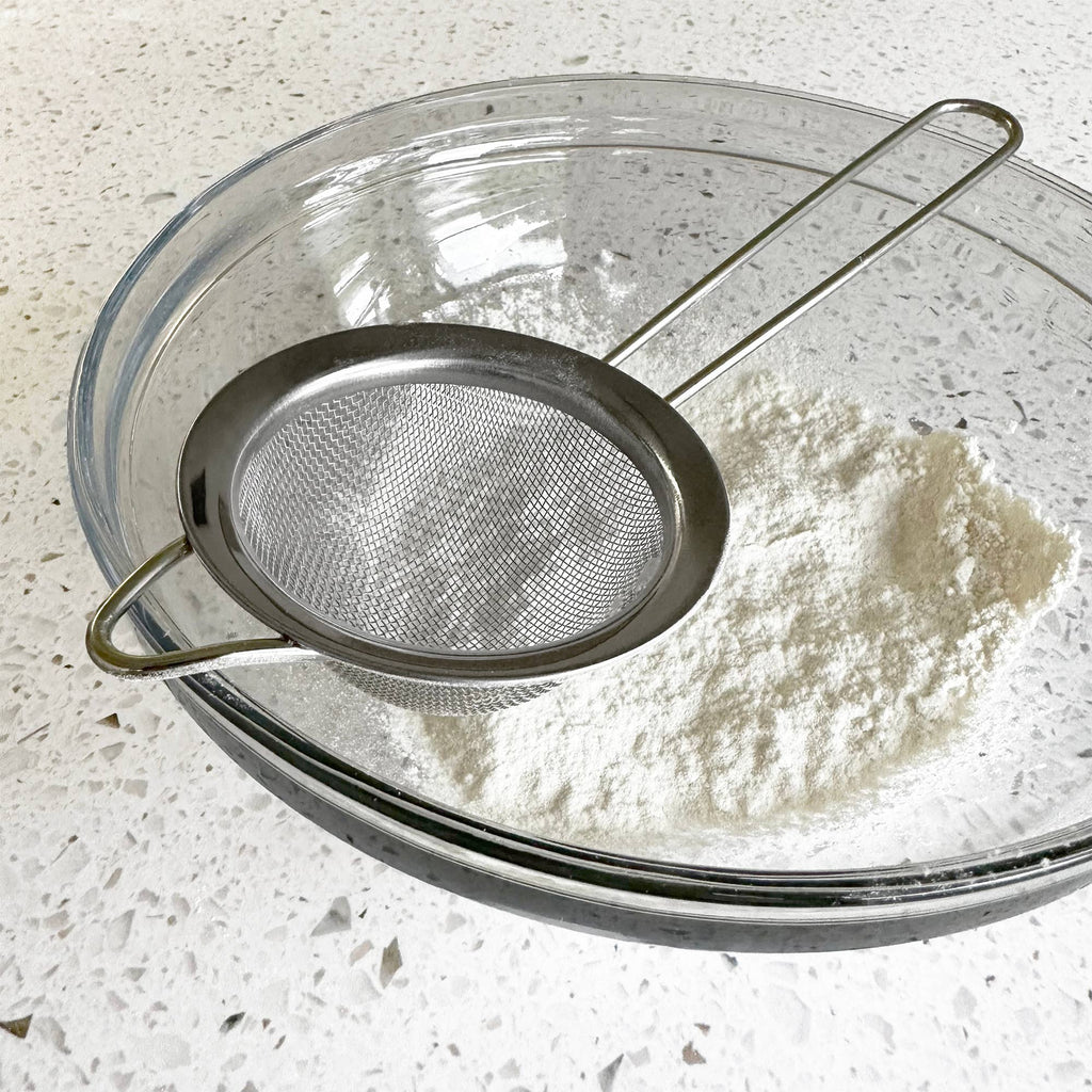 Wall Bucket Refill Flour Sifter 3" /16