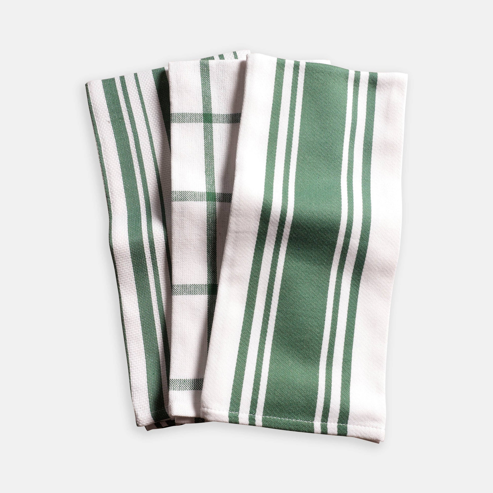 KAF Home Oversized Mixed Set of 3 Kitchen Towels - 20" x 30"