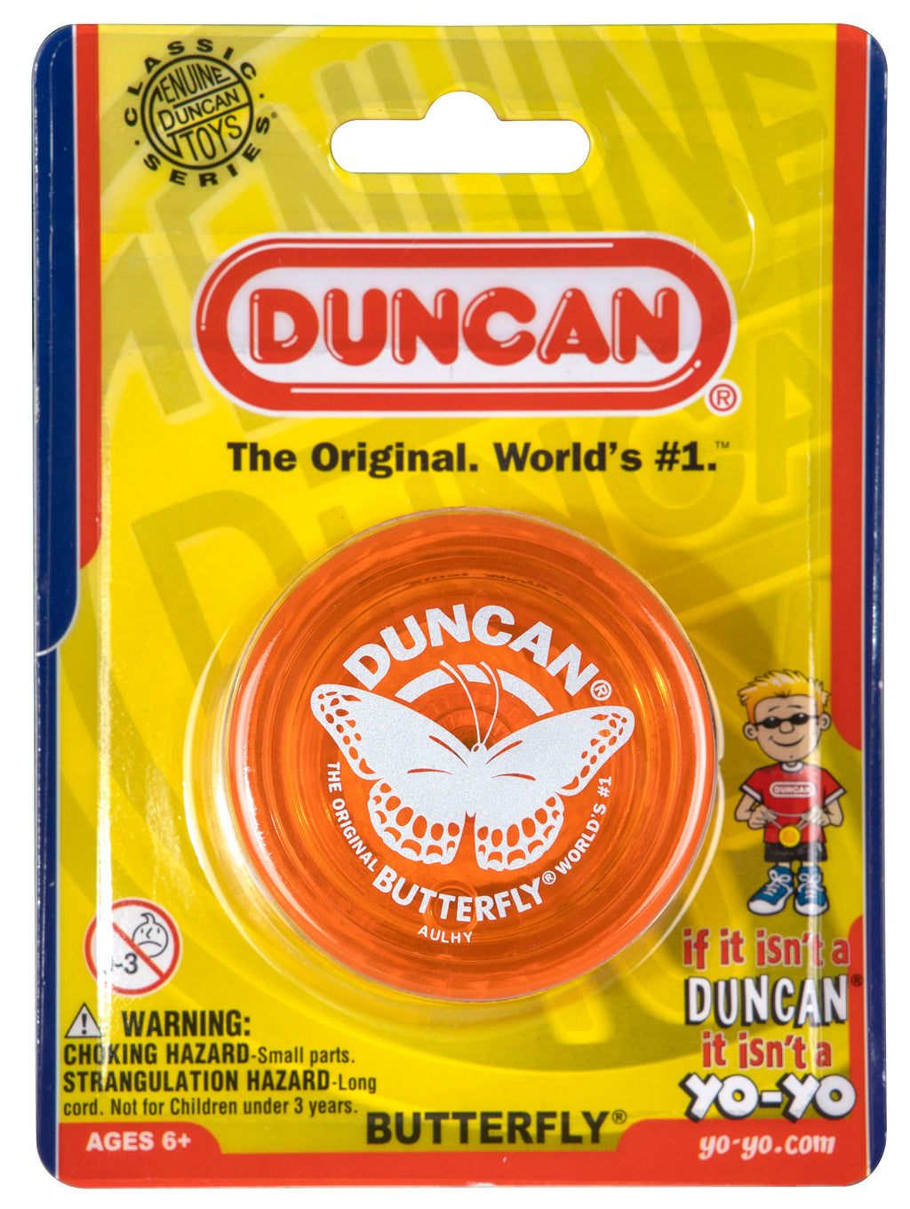 Duncan Classic Yo-Yo Counter Display Asst.