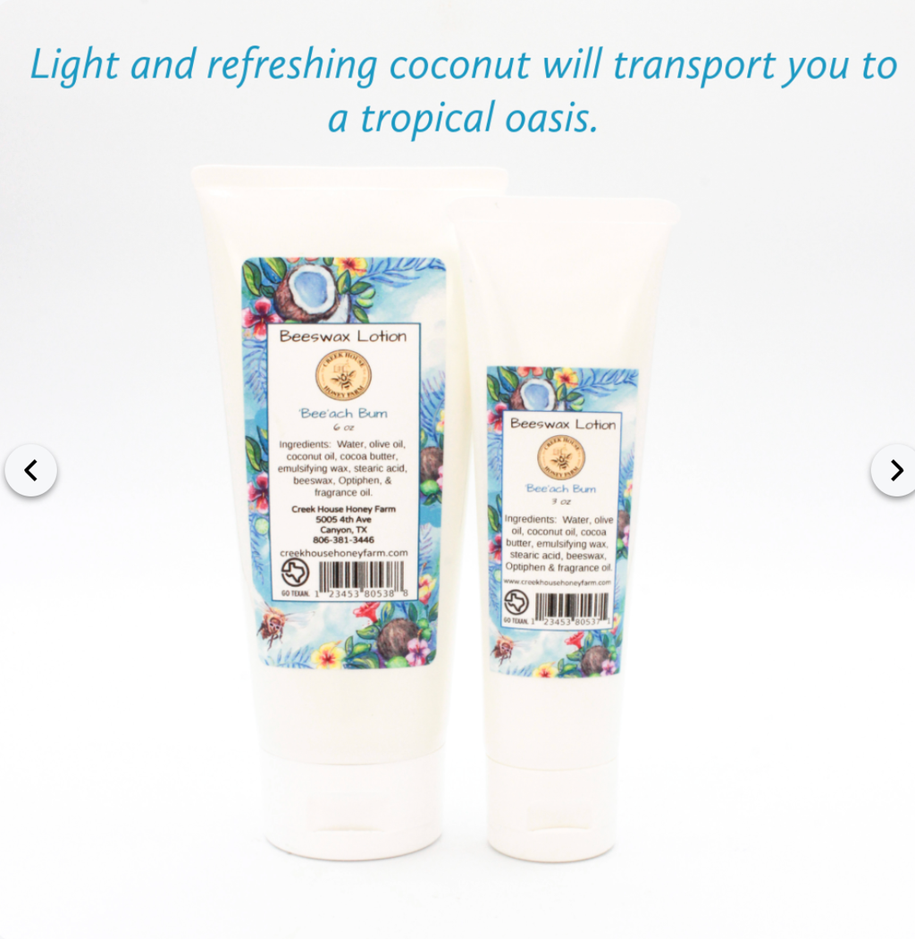 Beeswax Lotion | 3 oz Tube