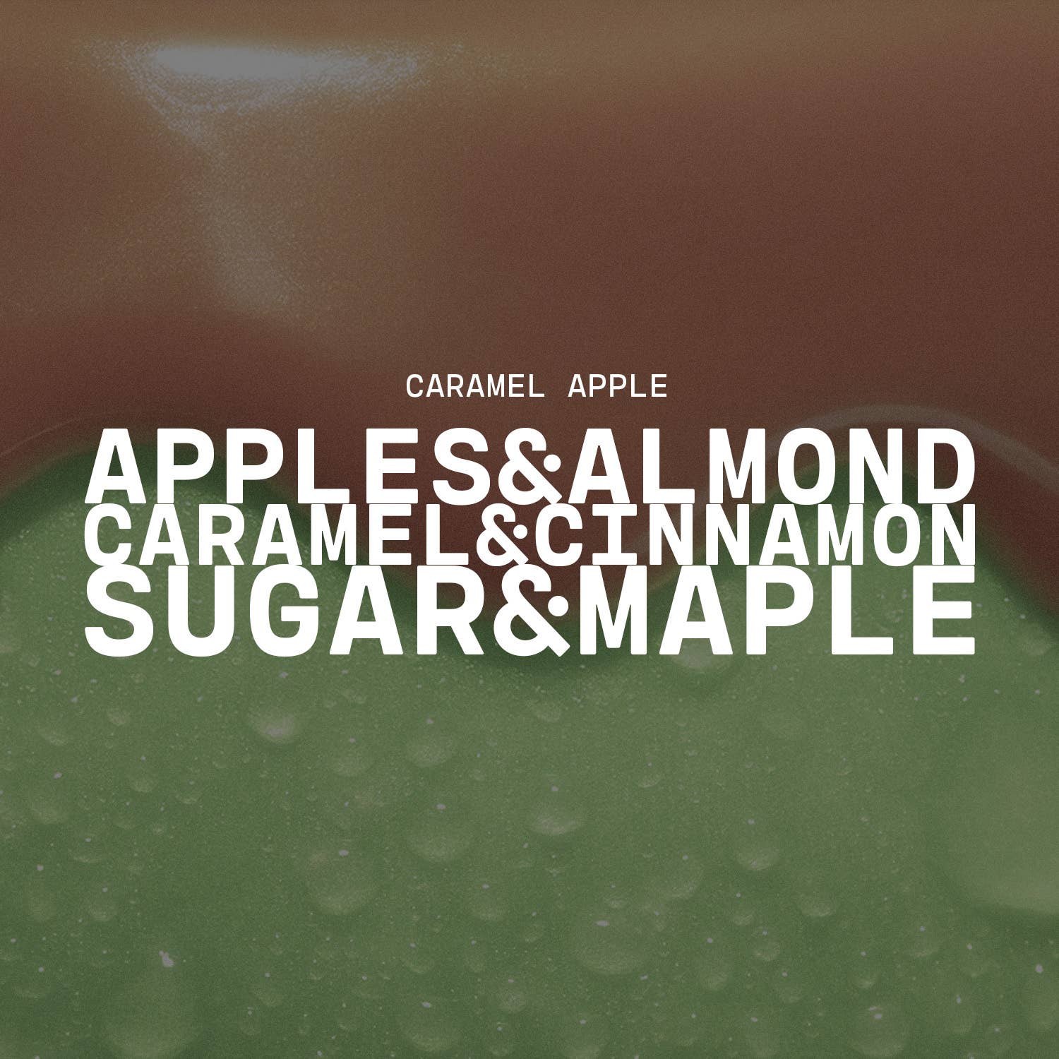 14 oz Milkbottle Candle: Caramel Apple