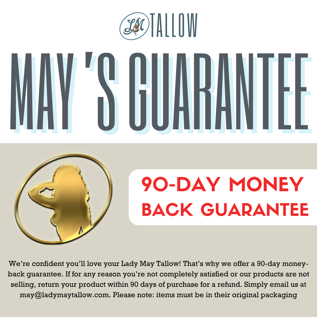 Unscented Tallow Lotion – 2oz & 9oz