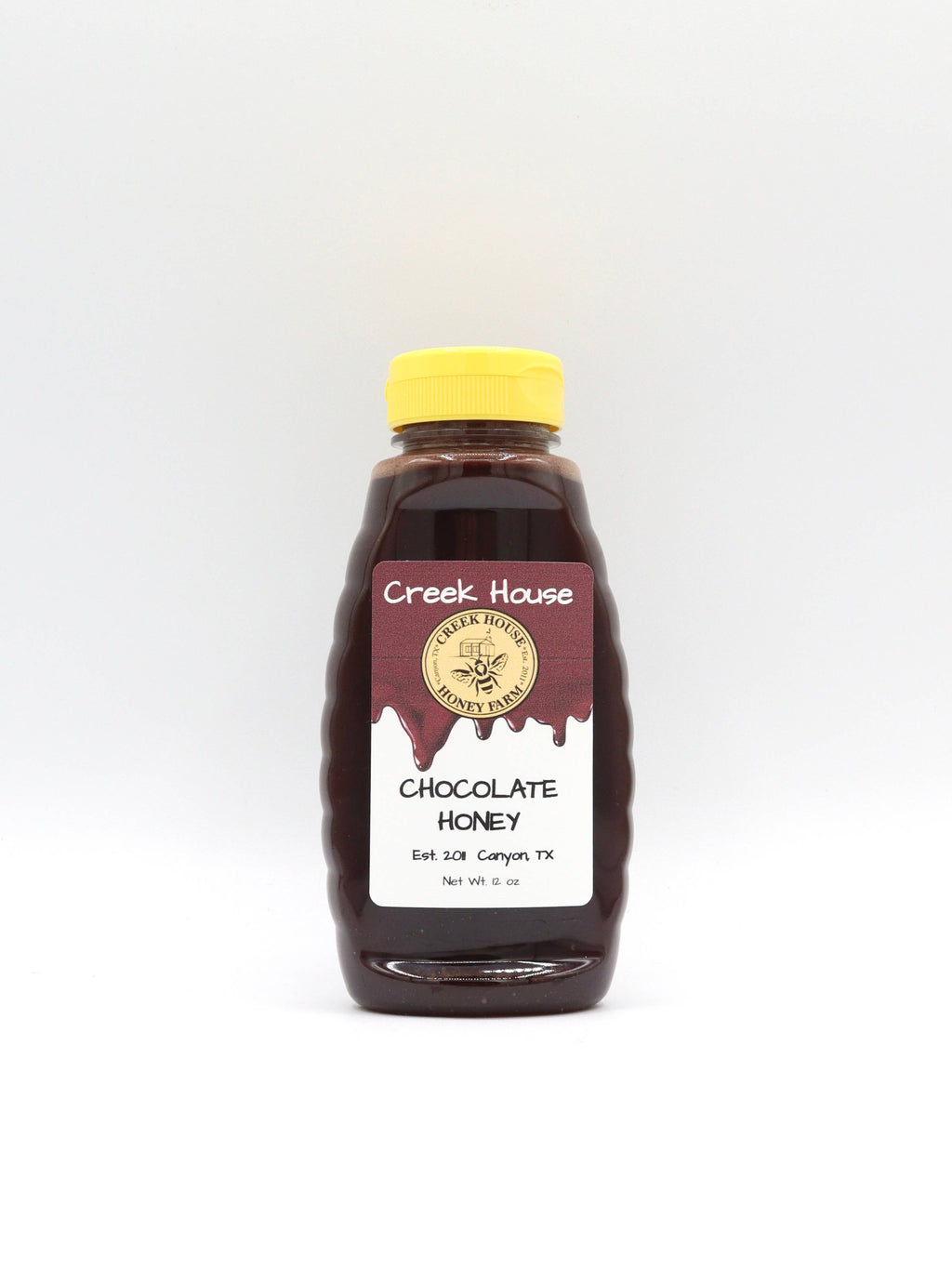 12 oz Chocolate Infused Honey