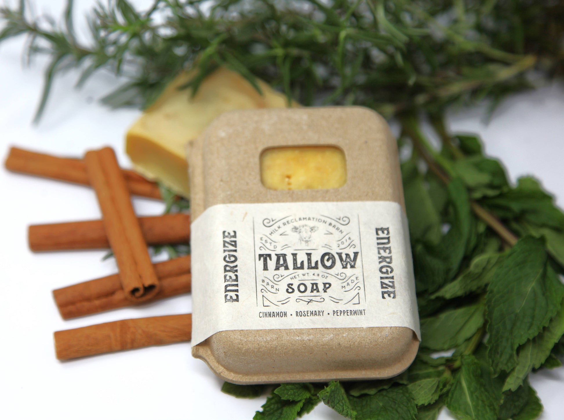 Handcrafted Tallow Soaps