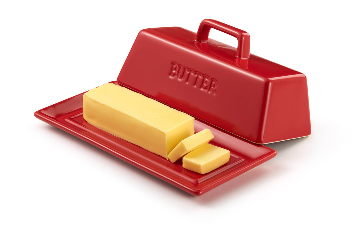 Kook Ceramic Butter Dish