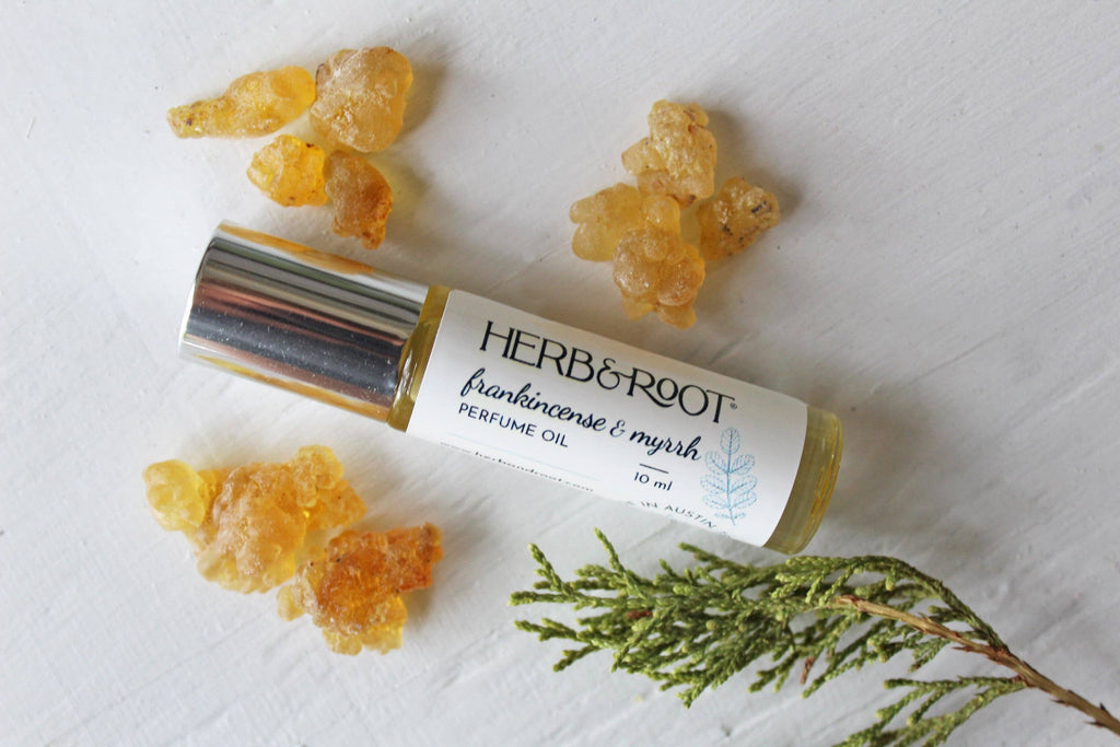 Frankincense & Myrrh Perfume Oil