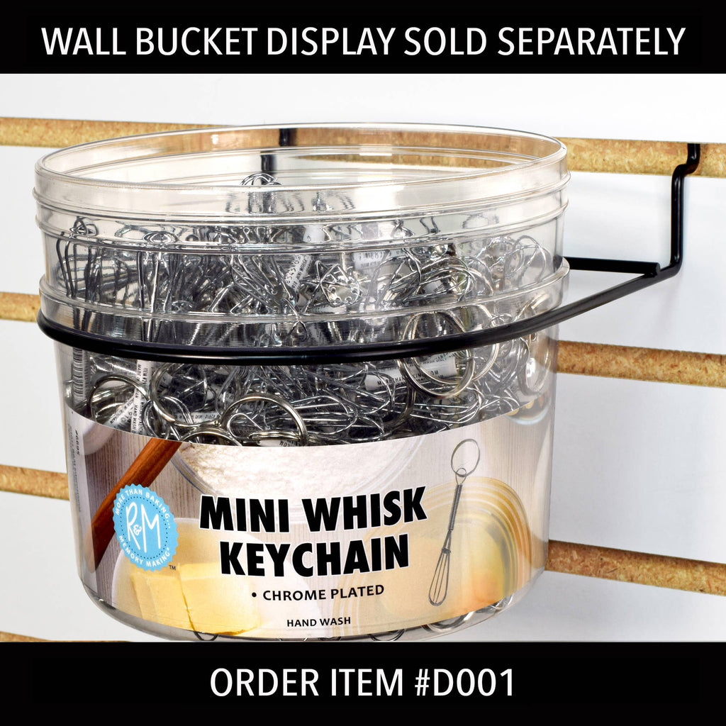 Wall Bucket Refill Whisk Keychain /120