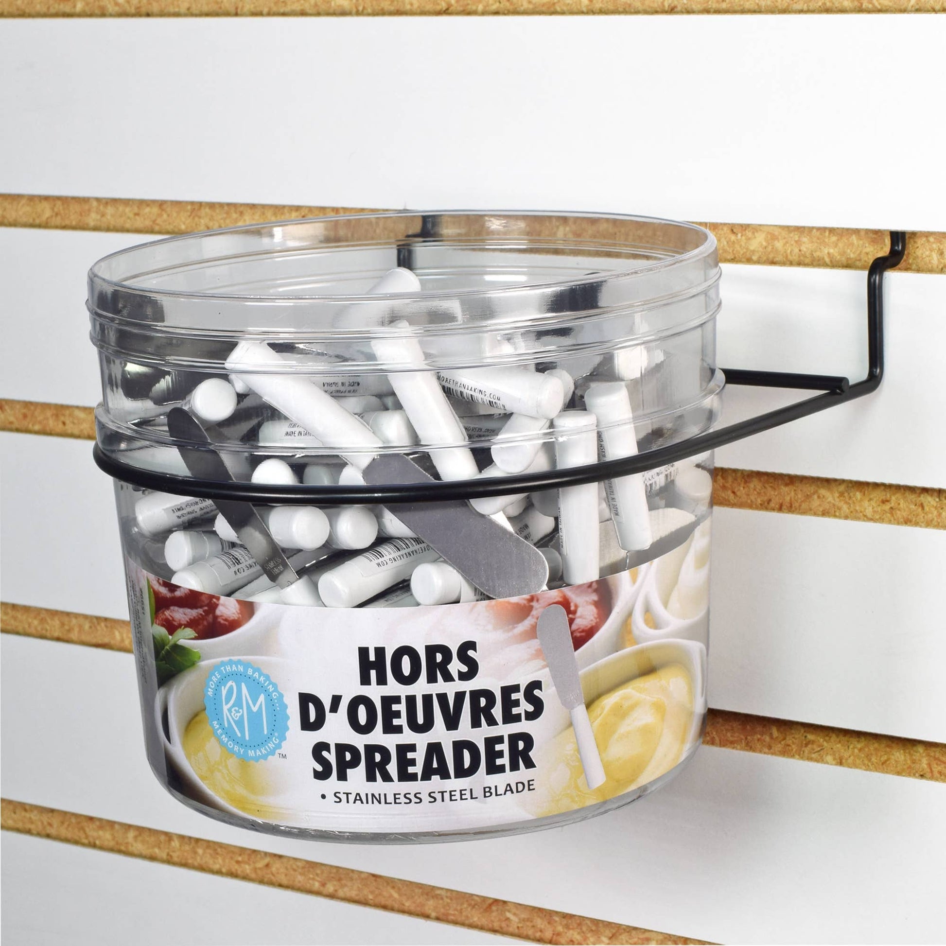 Wall Bucket Refill Hors D'Oeuvre Spreader /240