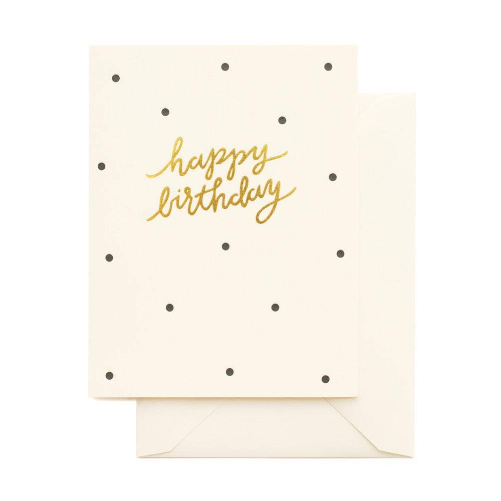 Dotty Birthday