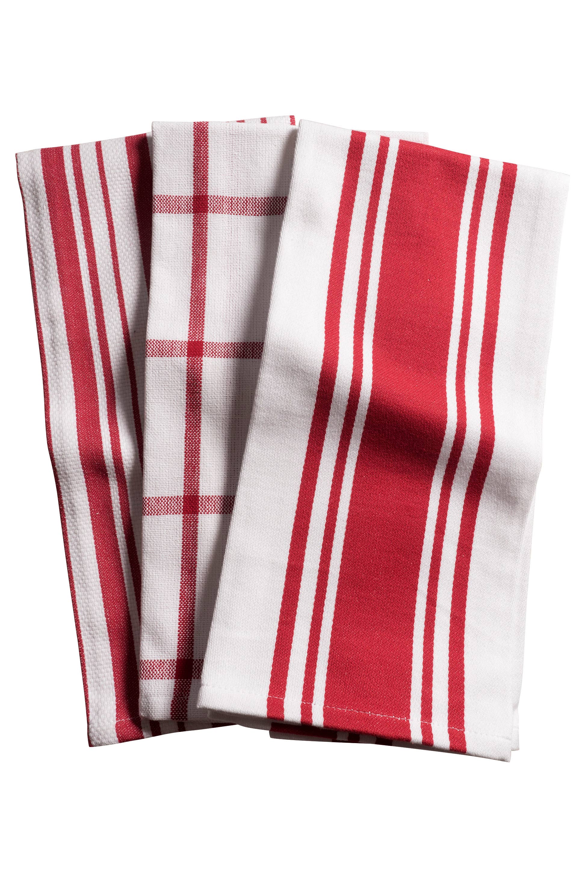 KAF Home Oversized Mixed Set of 3 Kitchen Towels - 20" x 30"