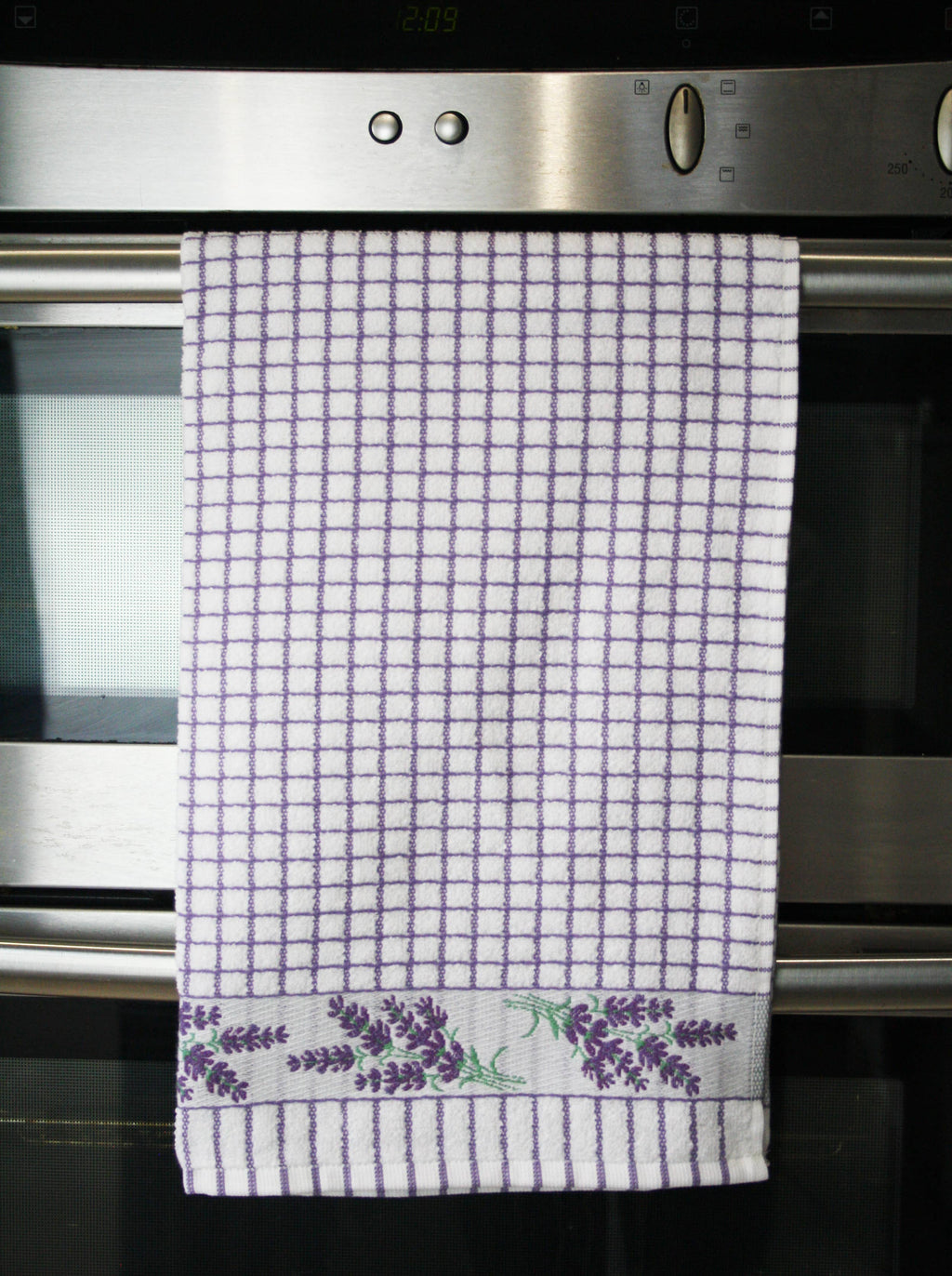 Poli-Dri Cotton Tea Towel - Lavender