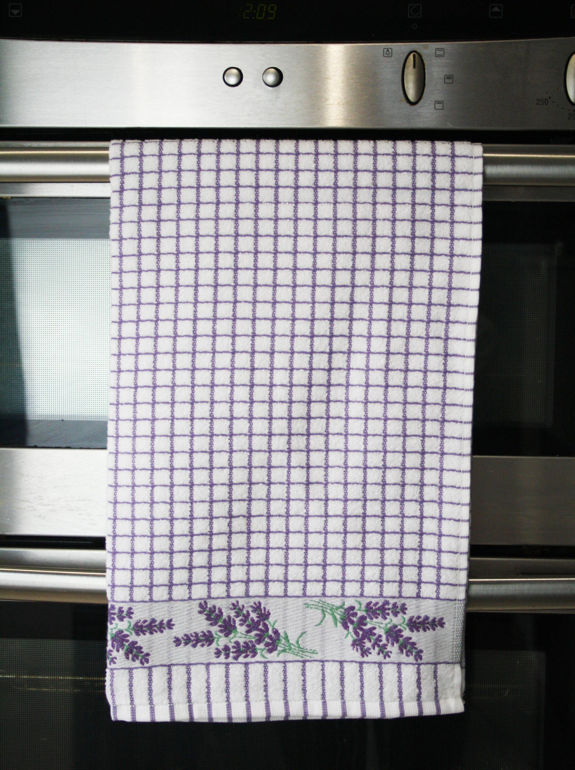 Poli-Dri Cotton Tea Towel - Lavender
